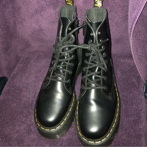 Dr. Martens Black Lace Up Boots